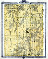 Jefferson County, Iowa 1875 State Atlas